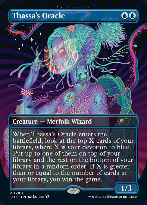 Thassa's Oracle (Secret Lair Drop)